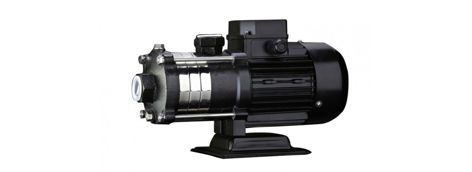 Для систем ХВС, ГВС и отопления используйте многоступенчатые горизонтальные насосы серии от CNP 