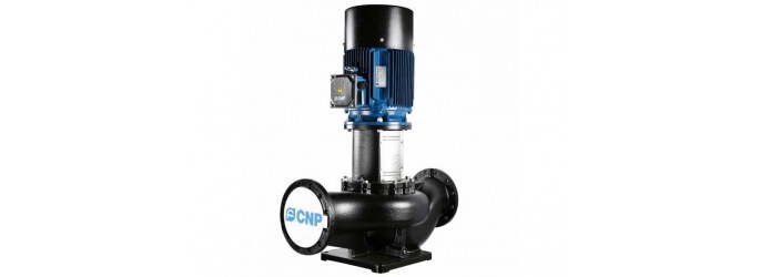 Краткая характеристика вертикального циркуляционного насоса CNP