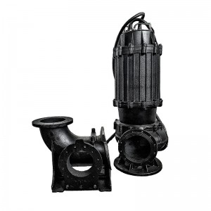 Насос канализационный CNP 100WQ50-7-2.2AC(I) 2,2кВт 3х380В чугунный с автоматической трубной муфтой DN 100 кабель 9м 40гр. Насос канализационный CNP 100WQ50-7-2.2AC(I) 2,2кВт 3х380В чугунный с автоматической трубной муфтой DN 100 кабель 9м 40гр.