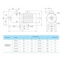 Многоступенчатый насос CNP CHL 8-50 LDWSR