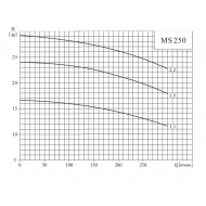 Центробежный поверхностный насос CNP MS 250/2,2 SSC