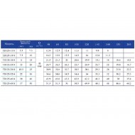 Вертикальный одноступенчатый циркуляционный насос CNP TD 125-18/4 SWHCJ
